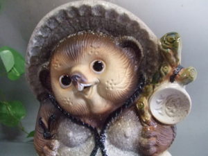 ta-316 福ひねり狸 ⑬古信楽｜信楽たぬき専門店/ネットショップ「中村