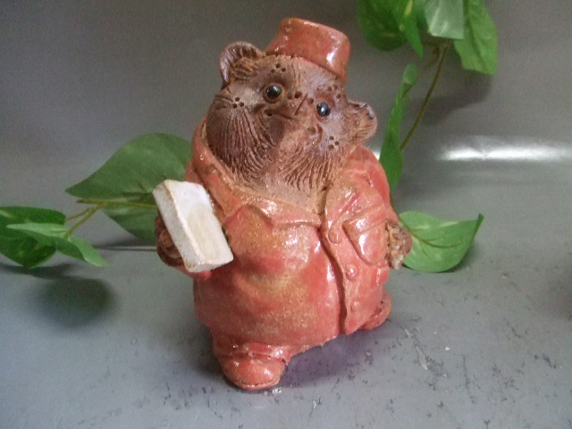 ta-404 ナース看護師たぬき｜信楽たぬき専門店/ネットショップ「中村陶器」