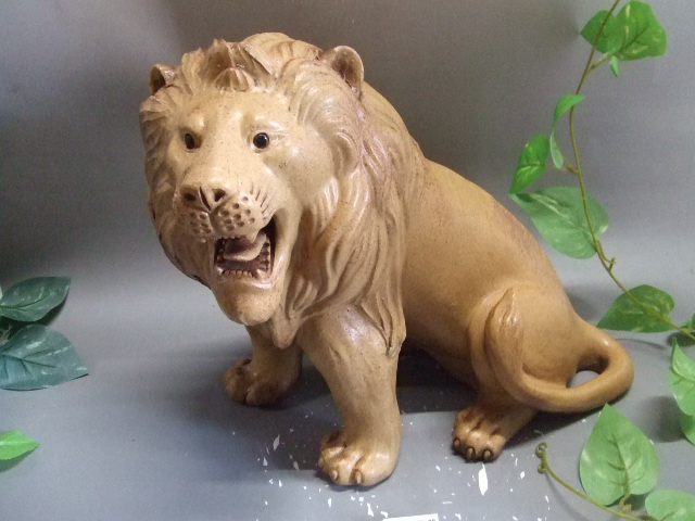 ライオンとトラ 力強さの表現 中村陶器 信楽焼の通販サイト 滋賀 陶器 焼き物 ショッピング お店